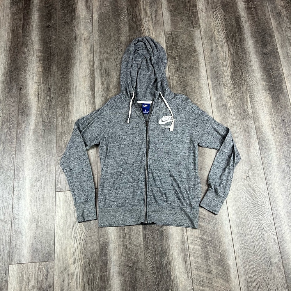 Nike Grey Full Zip‎ Jacket
